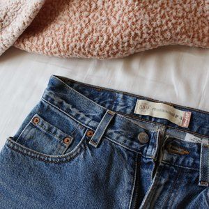 Vintage Levi's 550 Relaxed Fit Straight Leg Jeans